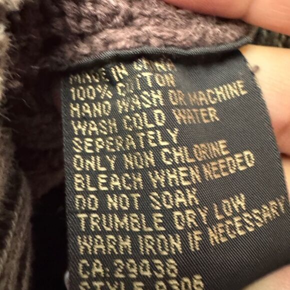 💎 Jeanne Pierre Turtleneck Knit Sweater Brown - Picture 6 of 8